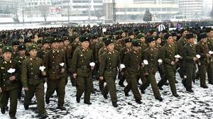 Upacara belangsungkawa kenegaraan terhadap Almarhum pemimpin RDR Korea Kim Jong Il